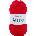 YARNART Baby 156 Red Плетива прежда (Baby 156)