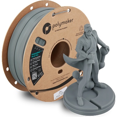 Polymaker PLA Pro Grey - 1, 75 mm / 1000 g (PA13003)
