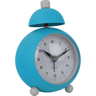 Karlsson Будилник Chaplin син (KA5979BB)