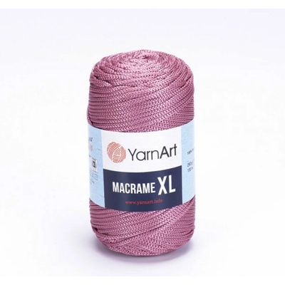Příze Macrame XL 250 g - 159 tmavě šedá
