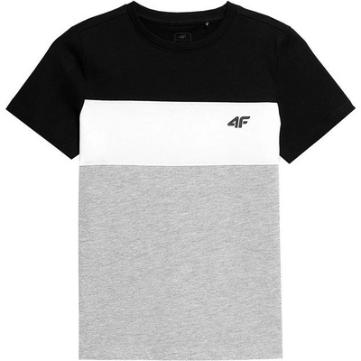 4F T-shirt Jr HJL22-JTSM007 deep black