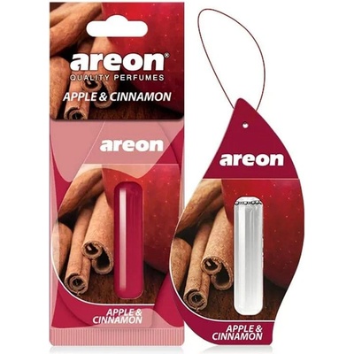 Areon Ароматизатор за кола Areon - Ябълка и канела, течен, 5 ml (5070100106)