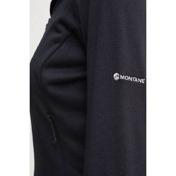 Montane Спортен суичър Montane Protium в черно с качулка с изчистен дизайн FPRHO17 (FPRHO17)