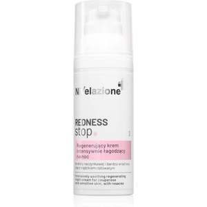 Farmona Natural Cosmetics Laboratory Nivelazione Redness Stop успокояващ нощен крем против зачервяване на кожата 50ml