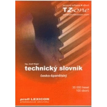 Technický slovník česko-španělský
