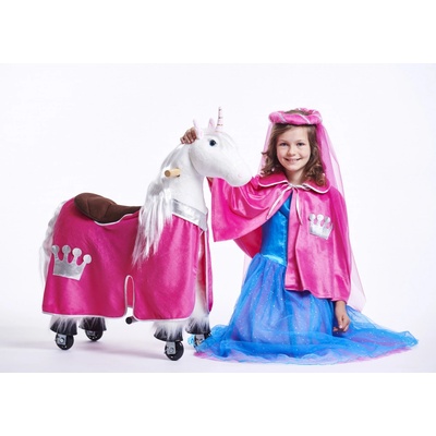 Ponnie obleček pro koníka S růžový