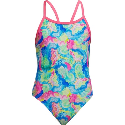 Funkita Olive Oily Single Strap One Piece Girls