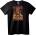 NOONEBRAND Тениска Крал на Улицата - 7XL, White
