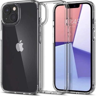 Spigen Ultra Hybrid Case - хибриден кейс с висока степен на защита за iPhone 13 mini (прозрачен)