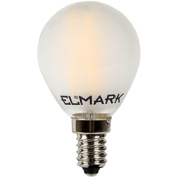 ELMARK Led ЛАМПА ФИЛАМЕНТ globe g45 2w e14 230v 2700k МАТИРАН (99led708)