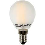 ELMARK Led ЛАМПА ФИЛАМЕНТ globe g45 2w e14 230v 2700k МАТИРАН (99led708)