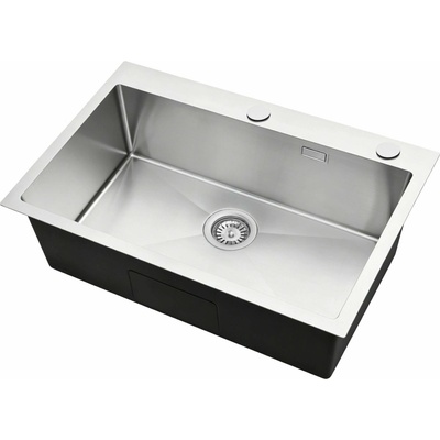 Ruvetti Masivo 76x50 cm ocel