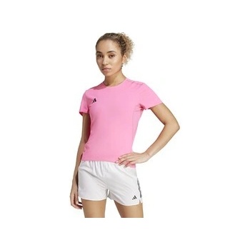 adidas Bežecké tričko Performance Adizero Essentials JF3497 ružová