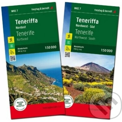 Tenerife 1:50 000 / sada turistických map