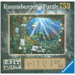 Ravensburger Verlag Ravensburger EXIT Puzzle 19953 Im U- Boot 759 Teile