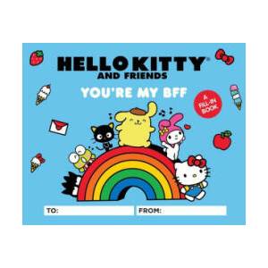 Hello Kitty and Friends: You're My Bff: A Fill-In Book | Kristen Tafoya Humphrey, Sanrio (2023)