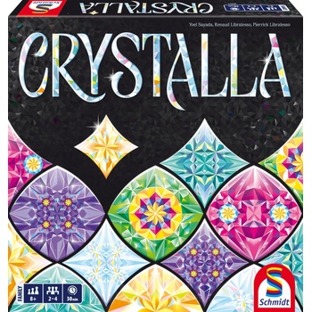 Schmidt Spiele Настолна игра Crystalla - Семейна (49471)