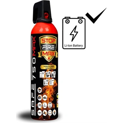 Safehome Hasicí sprej SAFE 750 MAX 750ml pěnový 06560996