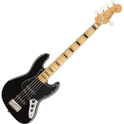 Squier Classic Vibe '70s Jazz Bass V MN Black 5-струнна бас китара