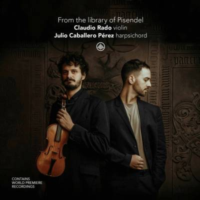 Claudio Rado - FROM THE LIBRARY OF PISENDEL CD