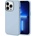 Tech-Protect Луксозен Силиконов Калъф за iPhone 14 Pro, Tech-Protect Liquid Soft Case, Син (9589046925573)