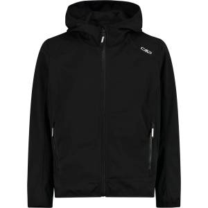 CMP Детско софтшел яке CMP Kid's Jacket Fix Hood Softshell jacket - Nero - размер 110 (EU) (703-4485-1014)