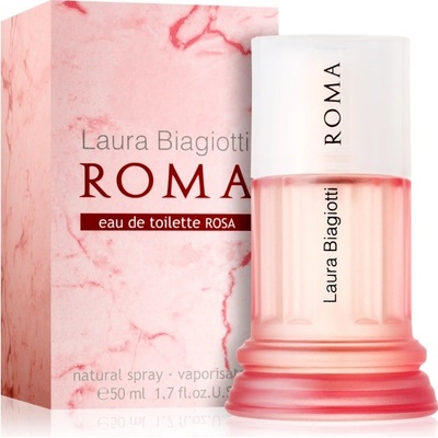 Laura Biagiotti Roma Rosa toaletná voda dámska 50 ml