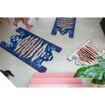 Bongusta Вълнен килим Bongusta Soulmates 70 x 120 cm (BON100.03)