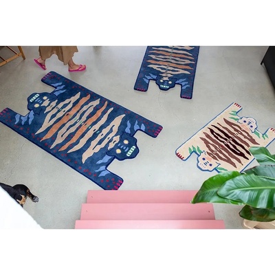 Bongusta Вълнен килим Bongusta Soulmates 70 x 120 cm (BON100.03)