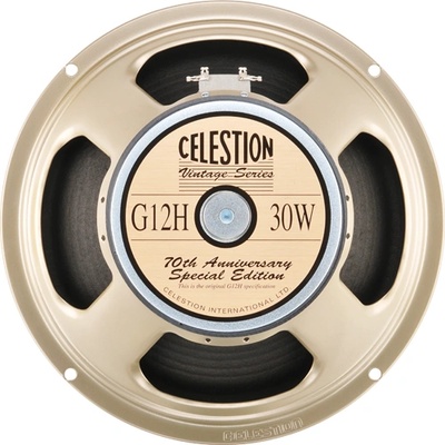Celestion G12H 70th Anniversary 16 Ohm Високоговорители за китара / бас 16 Oma (T4534BWD)