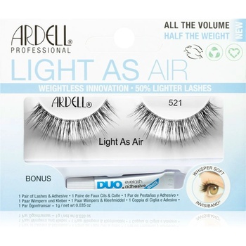 Ardell Light As Air изкуствени мигли с лепило тип 521 1 гр