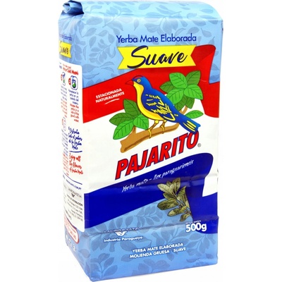 Pajarito Čaj Yerba Maté Suave 500 g