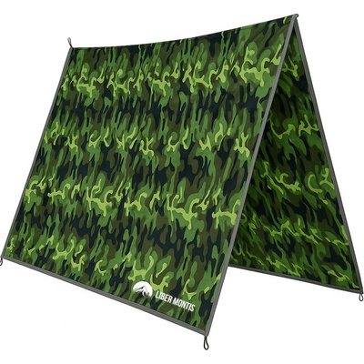 Liber Montis Многофункционално външно платно Velum с капси, C-Woodland (LM000403)