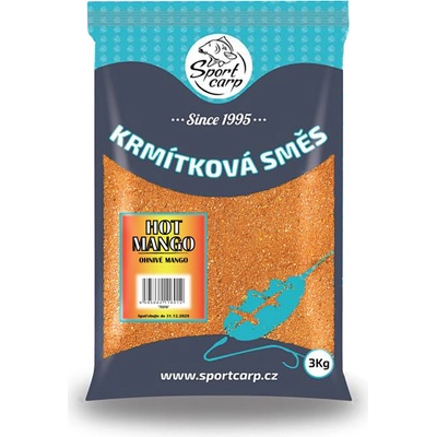 Sportcarp vnadící směs 3 kg Mulberry Garlic – Zboží Mobilmania