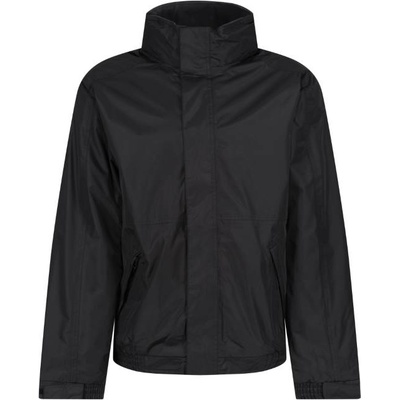 Regatta DOVER TRW 297 / Мъжко бомбър яке - черно/пепеляво XXS (36W297zv019)