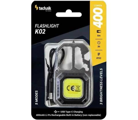 Technik Flashlight MT-K02