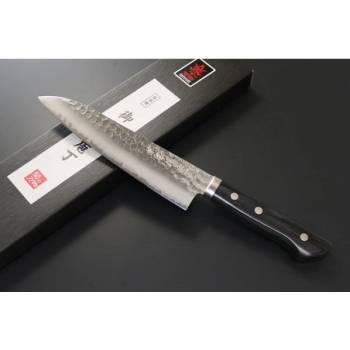 Kanetsune Seki Kitasho nôž Kengata 180 mm Tsuchime VG-1 series