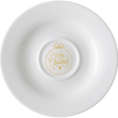 Podšálka 15,5 cm Premium Platinum Line Merry Christmas