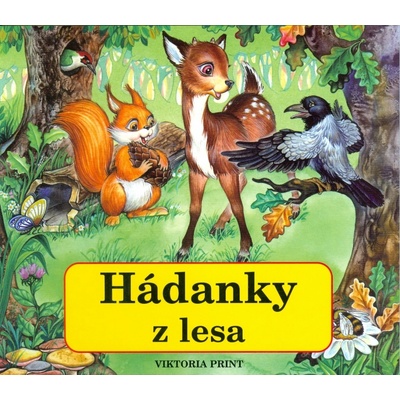 Hádanky z lesa - Zuzana Pospíšilová