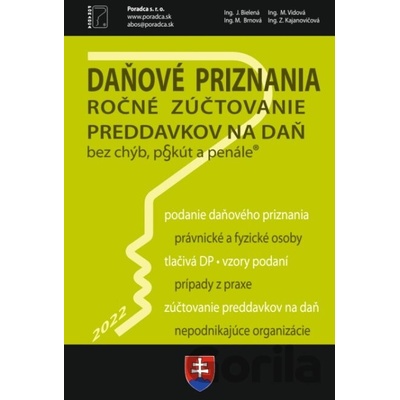 Daňové priznania 2022 + vyplnené vzory a tlačivá