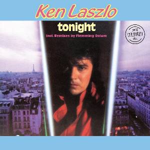 Ken Laszlo - Tonight (Limited Edition) (Blue Black Splatter Coloured) (LP) (0194111039544)