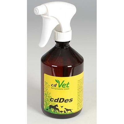 cdVet Prírodná dezinfekcia cdDes 500 ml