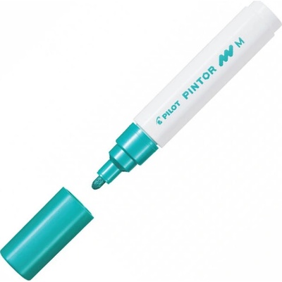PILOT Pintor Medium akrylový popisovač 1,5-2,2mm - metalický zelený