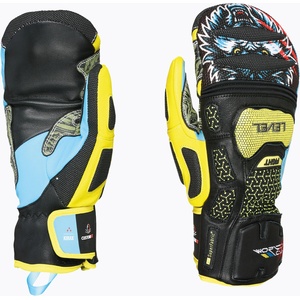 Level Скиорски ръкавици Level Sq Cf Mitt yellow/blue