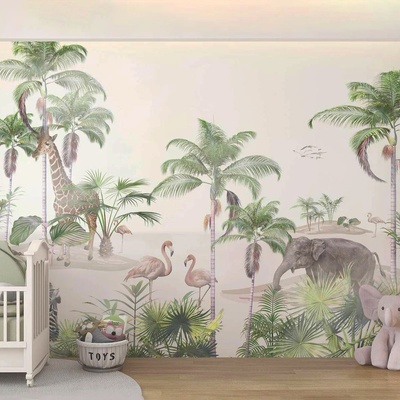 Decono Детски Фототапет Савана