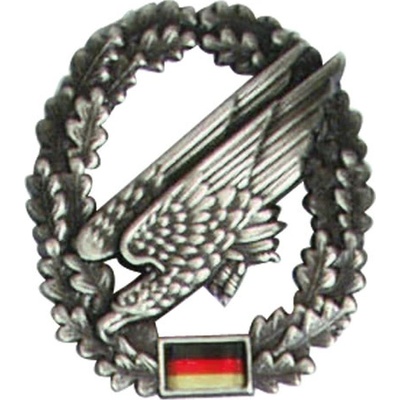 Bundeswehr Odznak BW na baret Fallschirmjägertruppe