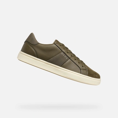 Geox Baltmoore kaki krémová