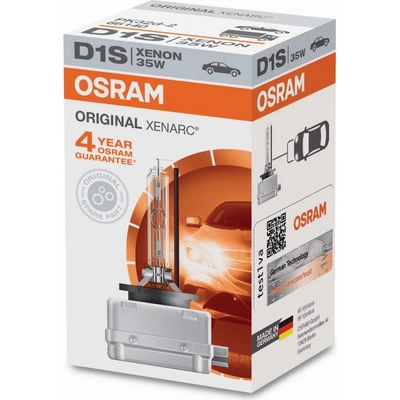 Xenonová výbojka D1S 35W OSRAM XENARC® ORIGINAL