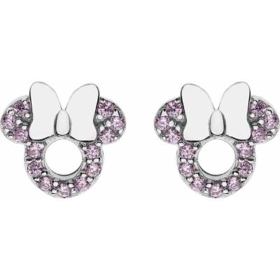 Disney stříbrné náušnice Minnie Mouse ES00065RZPL-CS