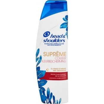 Head & Shoulders Supreme Color Protect Anti-Dandruff šampón proti lupinám 250 ml
